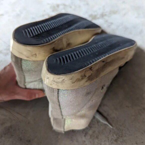 Golden Goose Glitter Francy High Top Sneakers - Picture 9 of 15